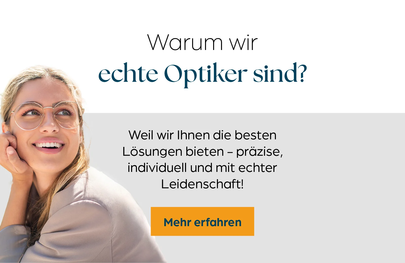 Echte Optiker